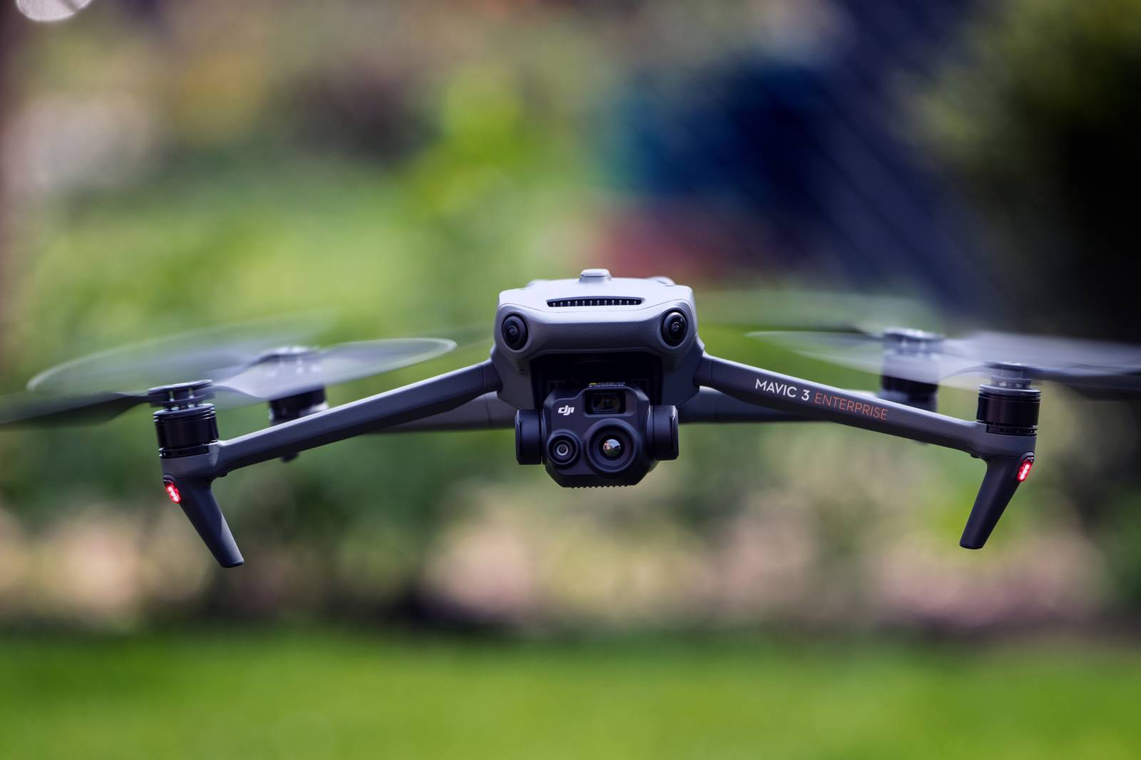 Drohnen-Thermografie einer PV-Anlage